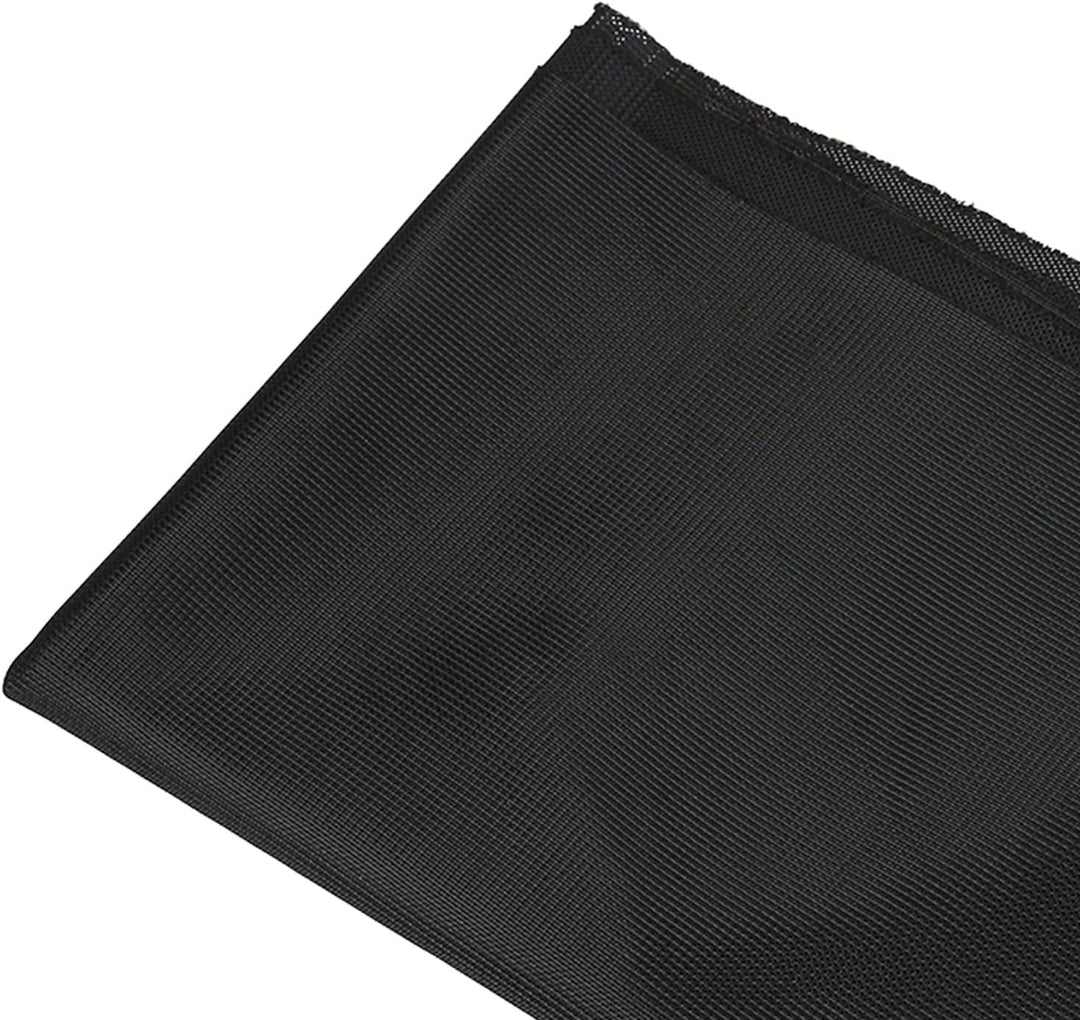 Cuifati Lautsprecher-Grill-Tuch, 140 X 91 cm Lautsprecher-Tuch Mesh-Stoff Lautsprecher-Mesh-Tuch Sta