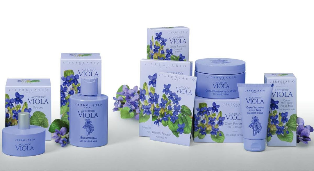 L'Erbolario Accordo Viola Eau de Parfum, 1er Pack (1 x 50 ml)