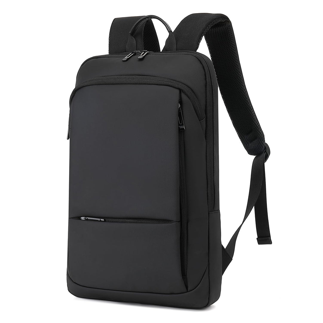 AUGUR Business Slim Rucksack Herren 15,6 Zoll wasserdicht Laptop-Rucksack leichte kleine Rucksäcke f