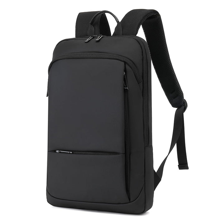 AUGUR Business Slim Rucksack Herren 15,6 Zoll wasserdicht Laptop-Rucksack leichte kleine Rucksäcke f