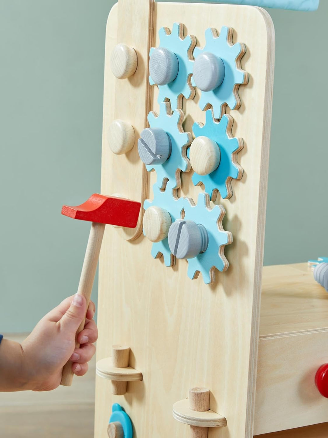 HABA Kinder Kaufladen Creative Play Studio 3 in 1 Set Pizza - Grösse one Size, Pizza