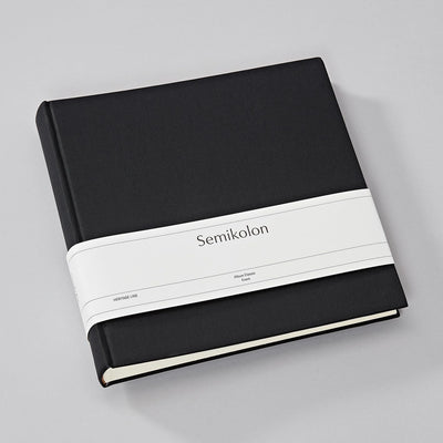Semikolon 368382 Foto-Album Classic Event – 24 x 23 cm – 60 Seiten cremefarben, für ca. 60 Fotos – b