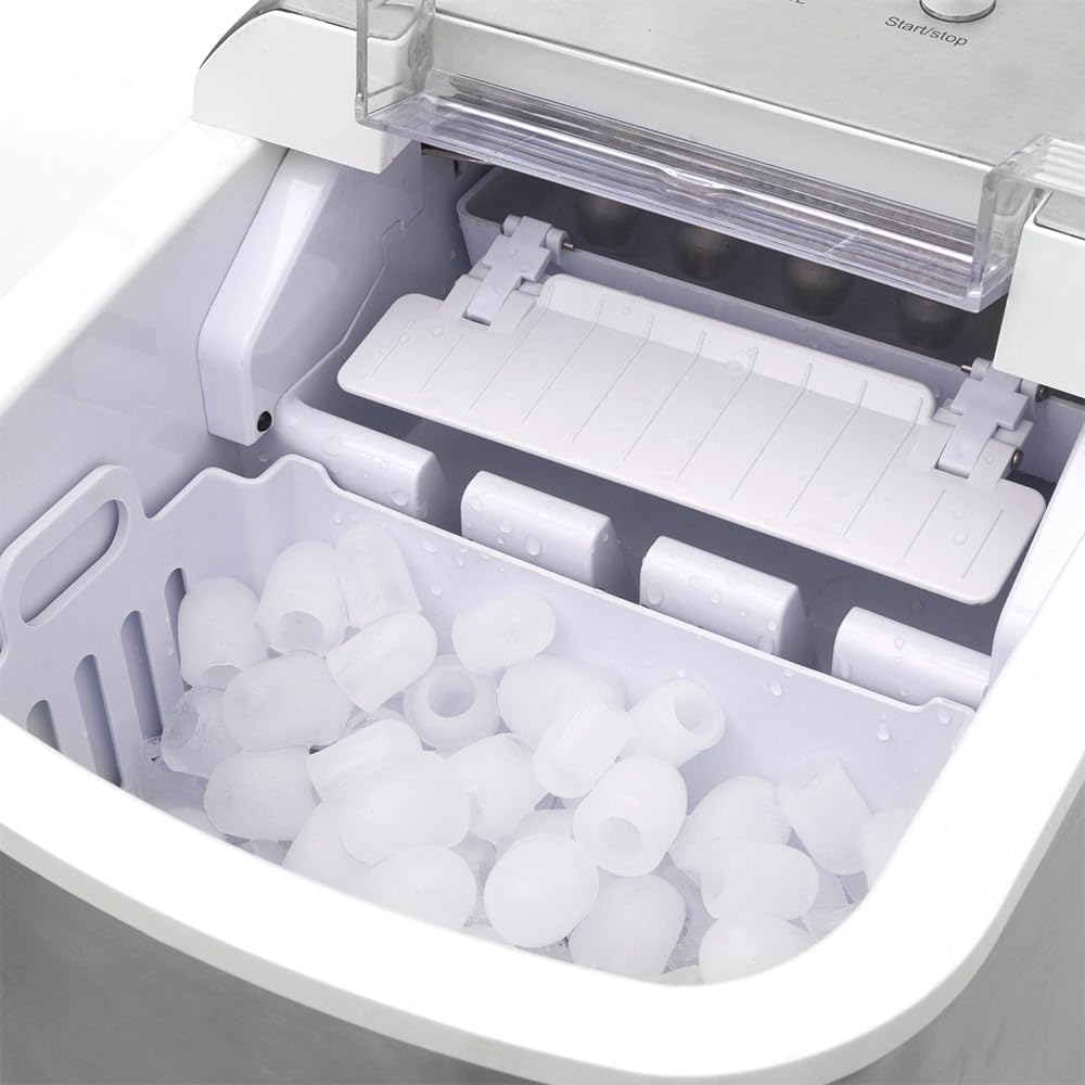 Caso IceChef Pro - Design Eiswürfelbereiter, für eine schnelle Eiswürfelbereitung in 44360 min., pro