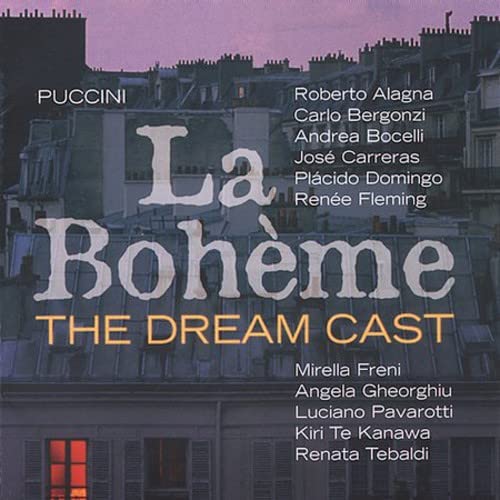 La Boheme - Dream Cast, Audio-CD