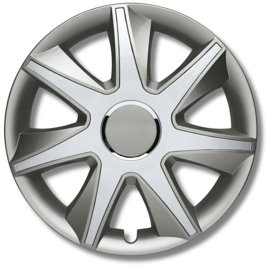Run 15" 38,10cm grey/silver I Albrecht grau/silber 15 Zoll Run, grau/silber 15 Zoll Run