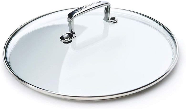 Le Creuset Glasdeckel, Ø 30 cm, Praktische Ergänzung zum Aluminium- und Gusseisen-Sortiment, Geschra