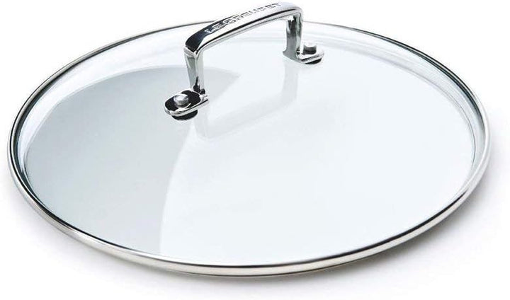 Le Creuset Glasdeckel, Ø 30 cm, Praktische Ergänzung zum Aluminium- und Gusseisen-Sortiment, Geschra
