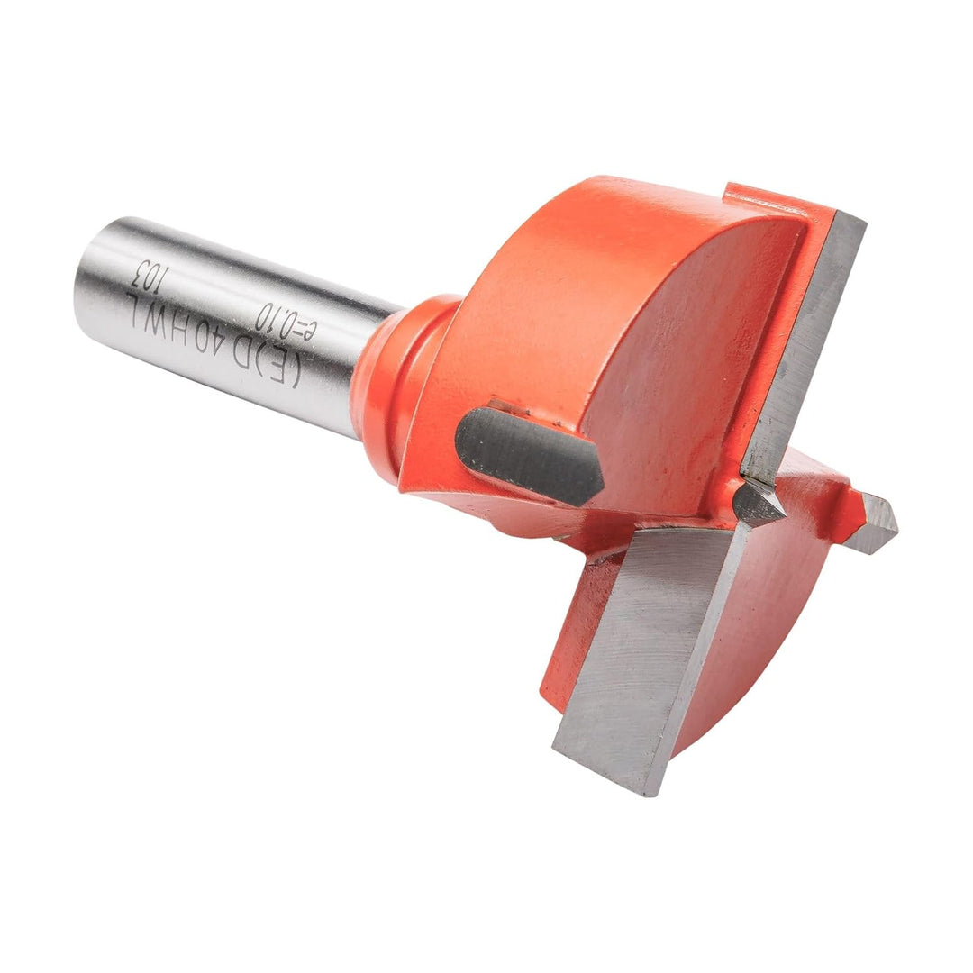 ENT 21297 Zylinderkopfbohrer mit Spannfläche HW, Schaft (S) 10 mm, Durchmesser (D) 40 mm, L 57 mm, L