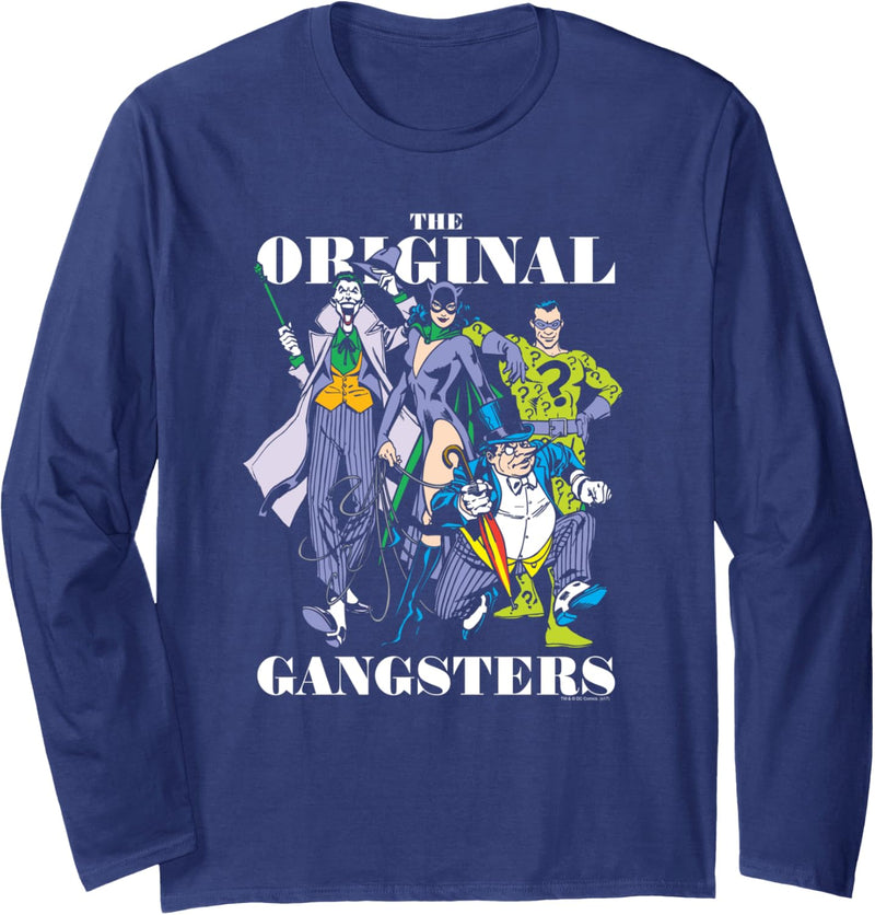 Batman Original Gangsters Langarmshirt