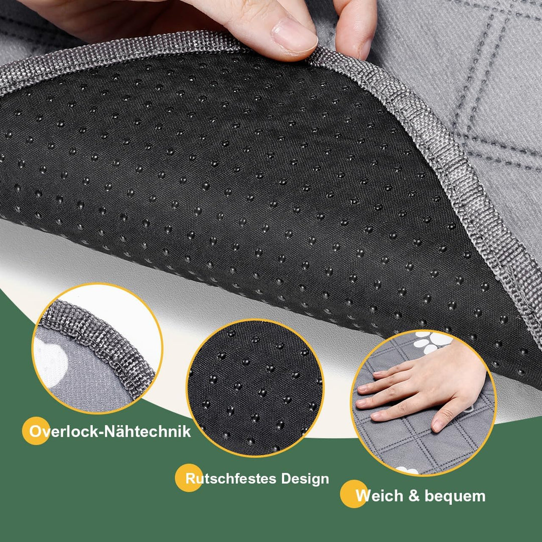 Gimars XXL 2er 120×90 cm Extra Saugstark und Dick Welpenunterlagen waschbar Wiederverwendbare Hundet