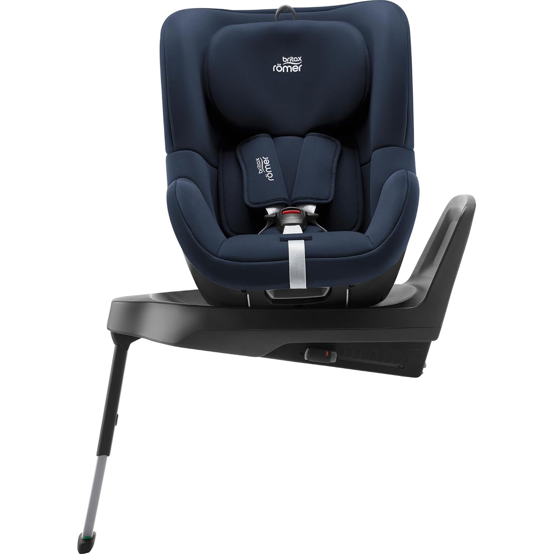Britax Römer Reboarder DUALFIX PLUS, Inklusive Neugeboreneneinsatz und ISOFIX, für Kinder von 40-105