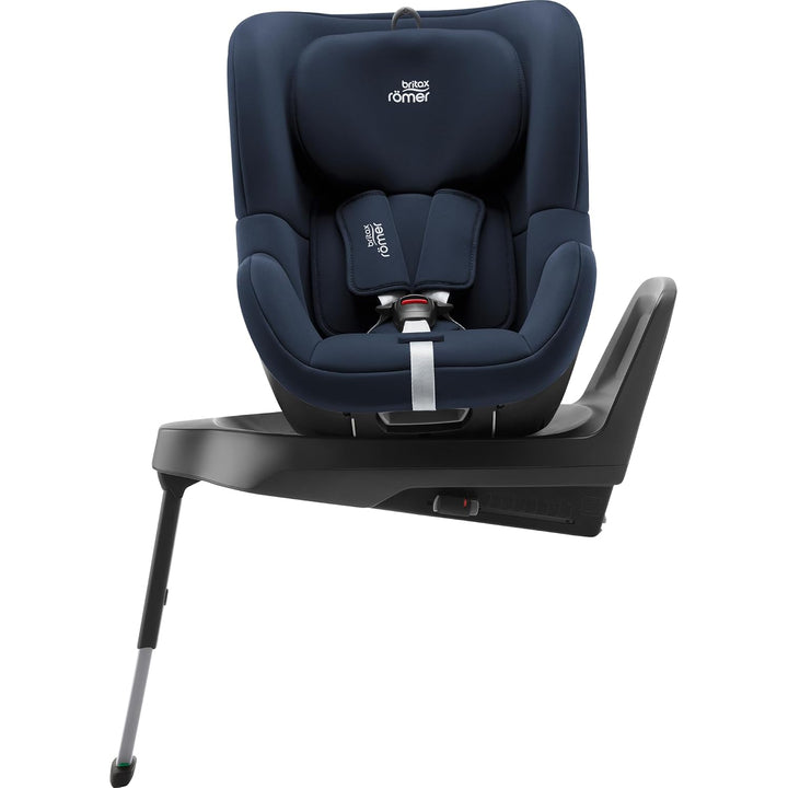 Britax Römer Reboarder DUALFIX PLUS, Inklusive Neugeboreneneinsatz und ISOFIX, für Kinder von 40-105