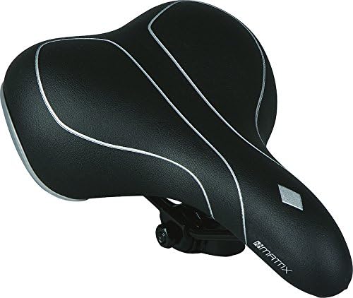 MATRIX Trekking Sattel S4 schwarz Damen SB-Verpackung schwarz,Damen,SB-Verpackung