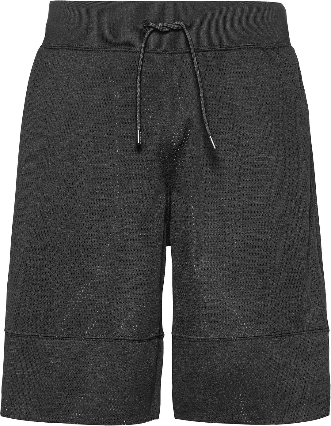 Champion Herren Legacy Neon Spray Soft Mesh Bermuda Shorts, Schwarz