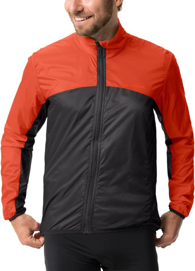 VAUDE Fahrradjacke Matera Air Jacket, ultraleichte Windjacke Herren 150 g, wasserabweisende Windjack