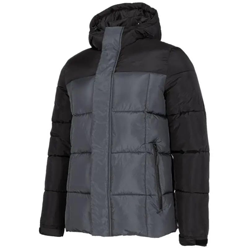 4F Herren Mantel 3XL Anthrazit, 3XL Anthrazit