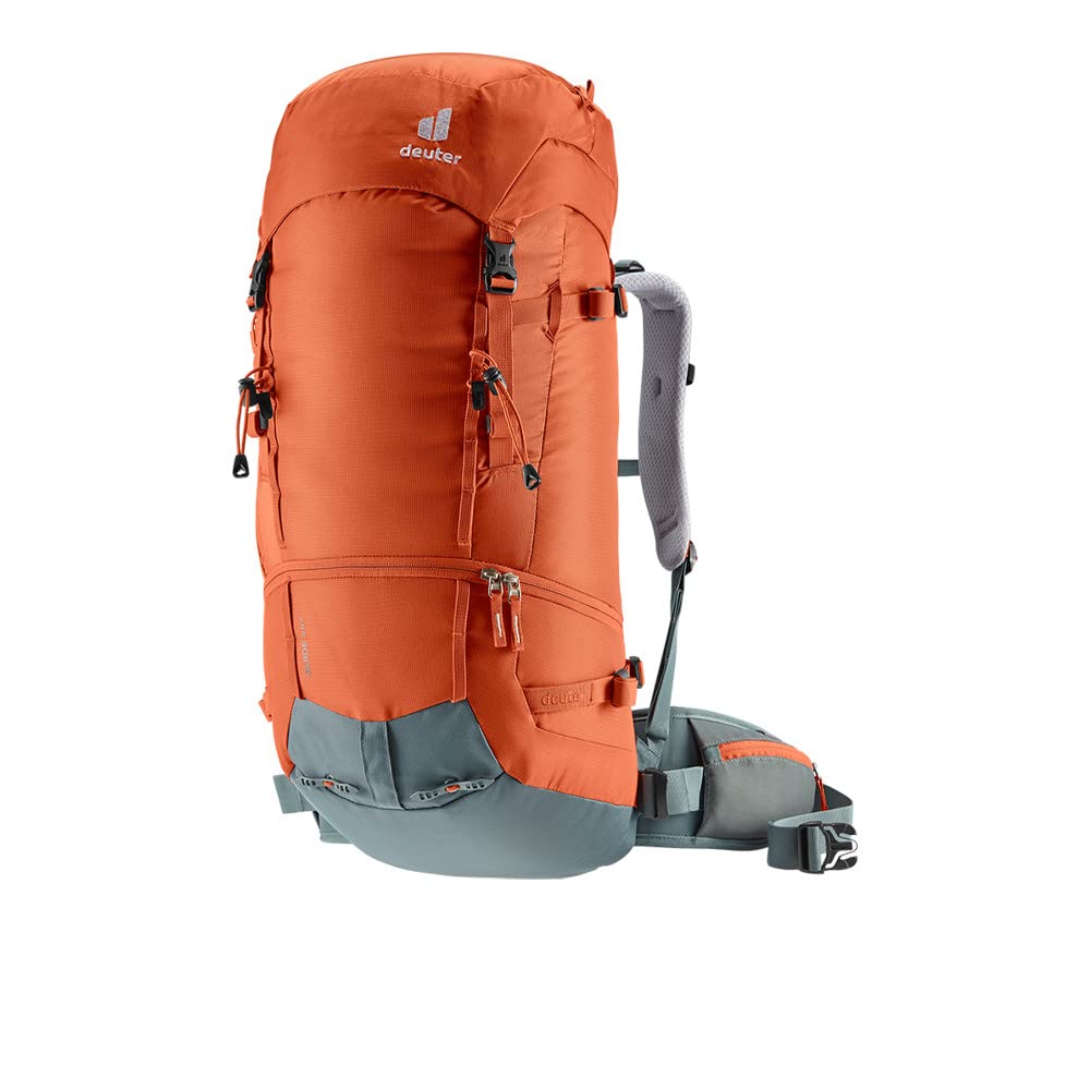 deuter Guide 44+ alpiner Kletterrucksack Paprika-teal, Paprika-teal