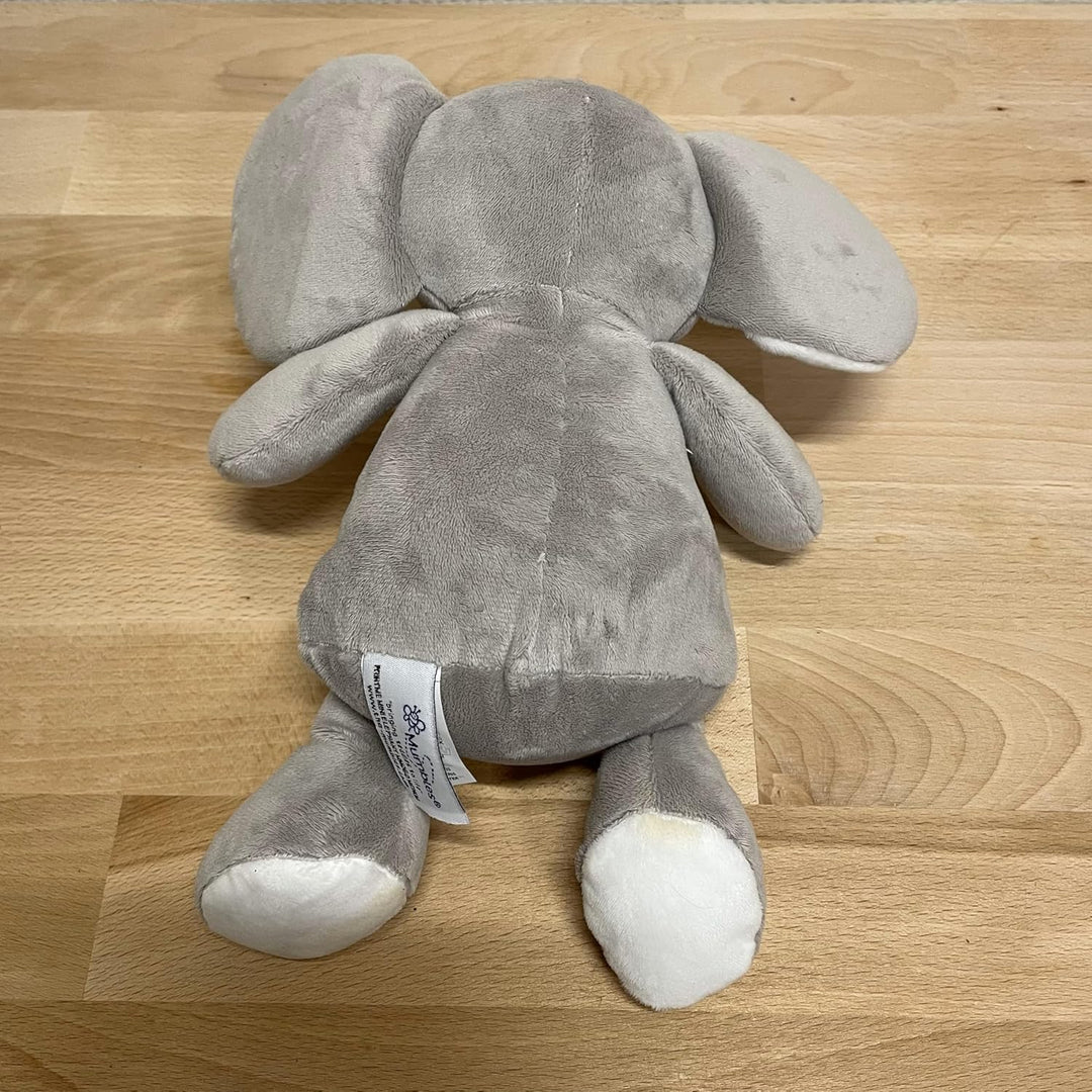 mamir home Elefant Baby Geschenk Kuscheltier personalisiert mit Name & Geburtsdaten I 28cm I Geschen