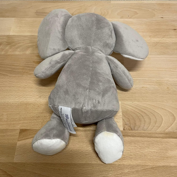 mamir home Elefant Baby Geschenk Kuscheltier personalisiert mit Name & Geburtsdaten I 28cm I Geschen