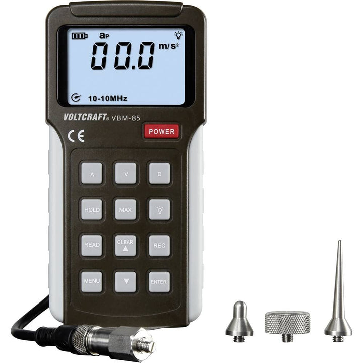 VOLTCRAFT VBM-85 Schwingungsmesser
