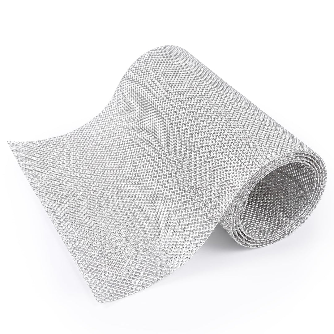 Geprägtes Hitzeschutzblech Aluminium 100x40cm, 0,5mm Stark, Universelles Hitzeschild für Auto/Motorr