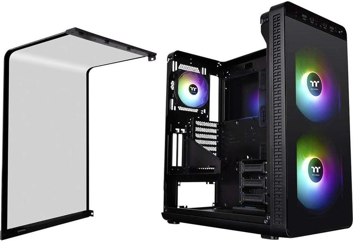 Thermaltake View 37 ARGB Edition (Pure RGB) PC-Gehäuse, schwarz View 37 ARGB (Pure RGB)