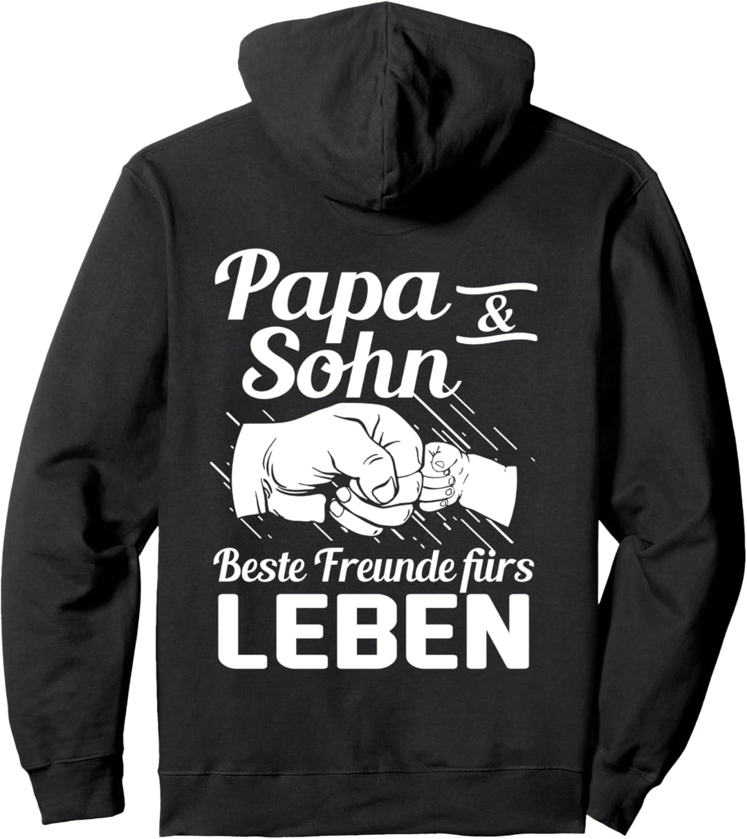 Papa & Sohn Beste Freunde Fürs Leben Vatertag Partnerlook Pullover Hoodie