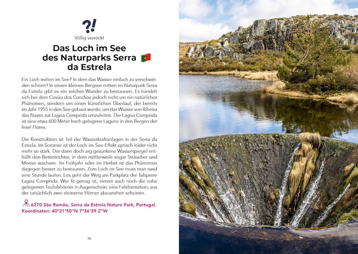 Der verrückteste Reiseführer Europas: Verborgene Orte, bizarre Gebäude und geheimnisvolle Landschaft