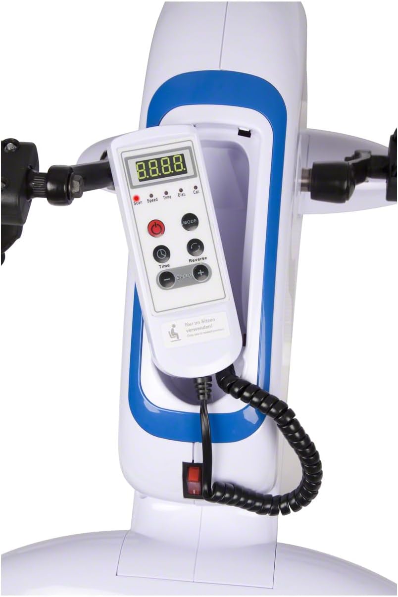 Sport-Tec Arm- und Beintrainer,Home Fitness, Pedaltrainer, Ausdauertraining, Mini Bike, Senioren, Fi