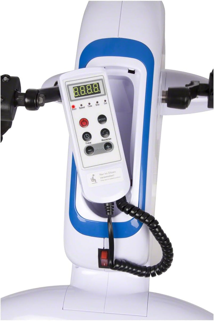 Sport-Tec Arm- und Beintrainer,Home Fitness, Pedaltrainer, Ausdauertraining, Mini Bike, Senioren, Fi
