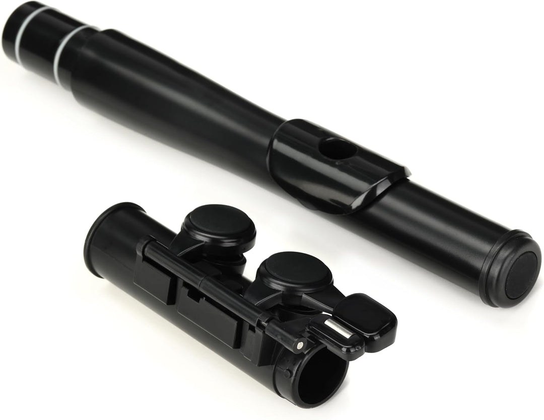 NUVO Erweiterungsset, jFlute 2.0, schwarz, Kopfstück/C-Fuss, schwarz
