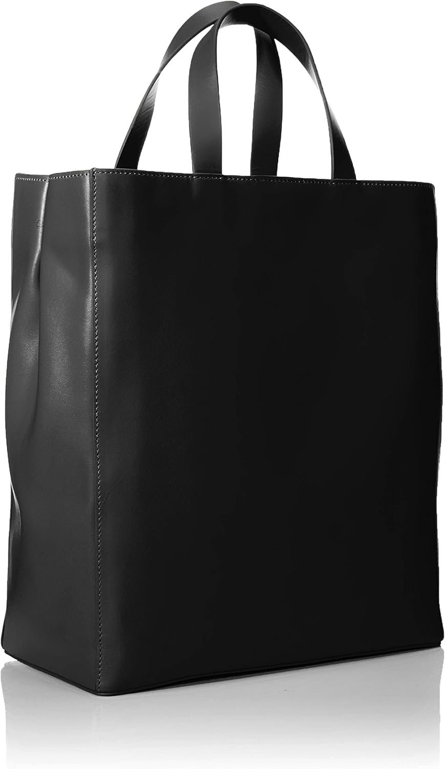 Liebeskind Damen Paperbag M OOS Tote Schwarz, Schwarz