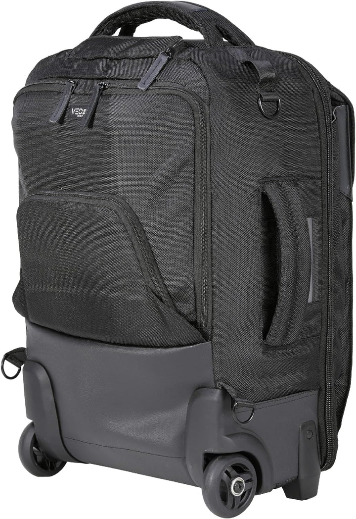 Vanguard Kameratasche Trolley Rucksack VEO Select 59T schwarz, VEO Select 59T BK, VEO SELECT 59T BK