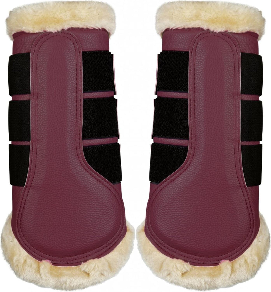 HKM Comfort Gamasche 9300 Dunkelgrau XL