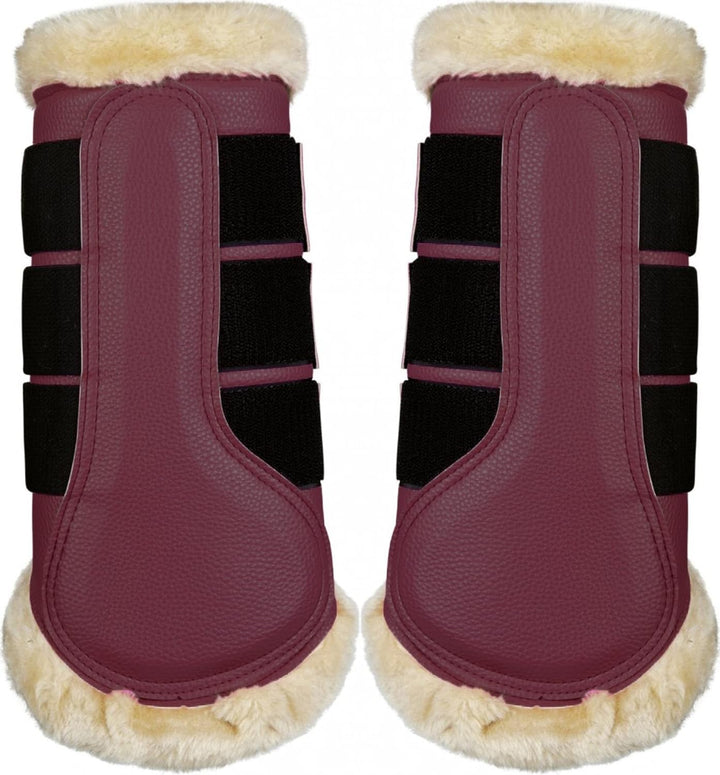 HKM Comfort Gamasche 3800 Rosa L