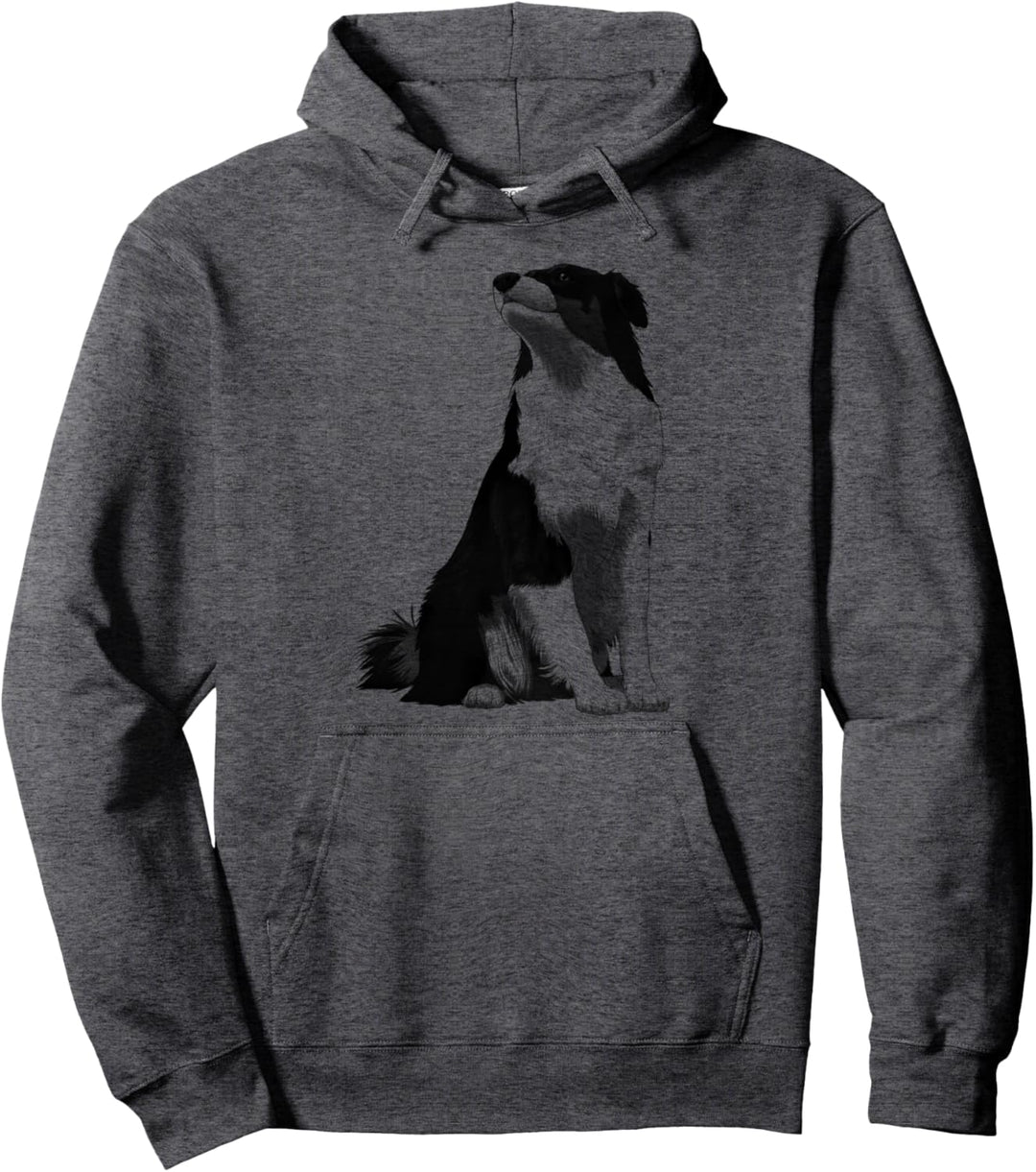 Hund Australian Shepherd Pullover Hoodie