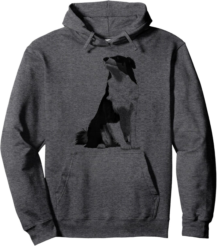 Hund Australian Shepherd Pullover Hoodie