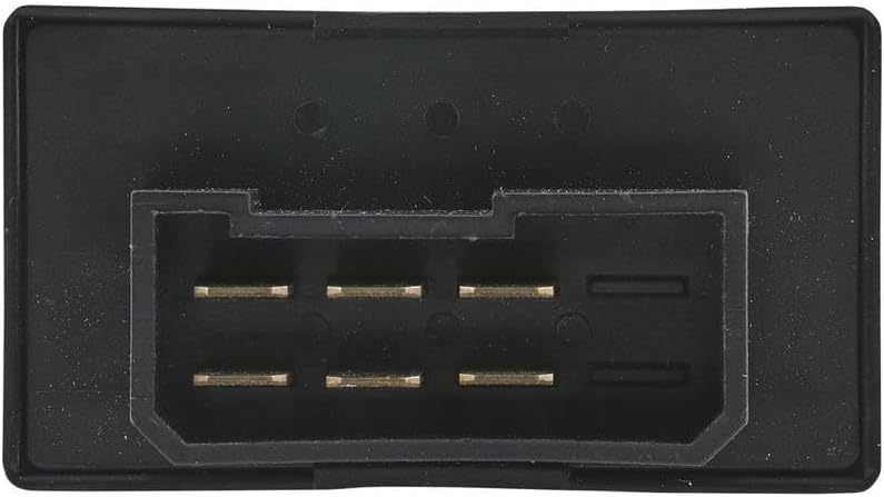 HELLA - Relais, Wisch-Wasch-Intervall - 12V - 6-polig - Anschlussanzahl: 6 - 5WG 002 450-111