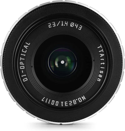 TTARTISAN 23mm F1.4 APS-C Camera Lens Wide-Angle Prime Lens Portable Lens for Sony E Mount Suitable