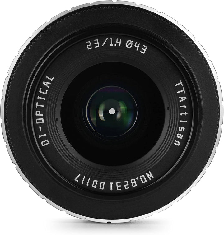 TTARTISAN 23mm F1.4 APS-C Camera Lens Wide-Angle Prime Lens Portable Lens for Fuji FX Mount Suitable