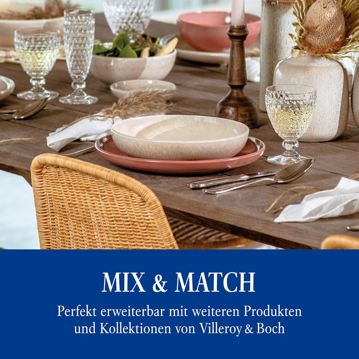 Villeroy &amp; Boch - Mademoiselle Tafelbesteck für bis zu 6 Personen, 30-teilig, Edelstahl 30tlg, 30tlg