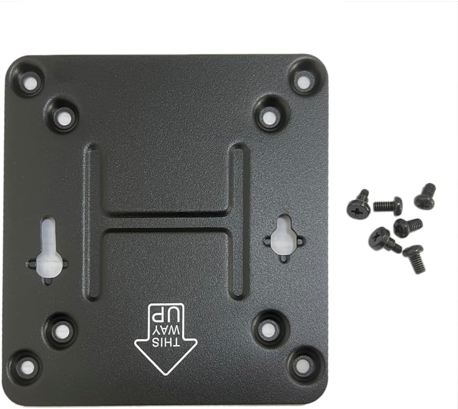 Gintai Montageplatte der Halterung mit Schrauben ohne Schädel oder Hades Ersatz für Intel NUC Vesa 4
