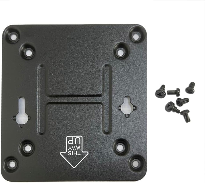 Gintai Montageplatte der Halterung mit Schrauben ohne Schädel oder Hades Ersatz für Intel NUC Vesa 4