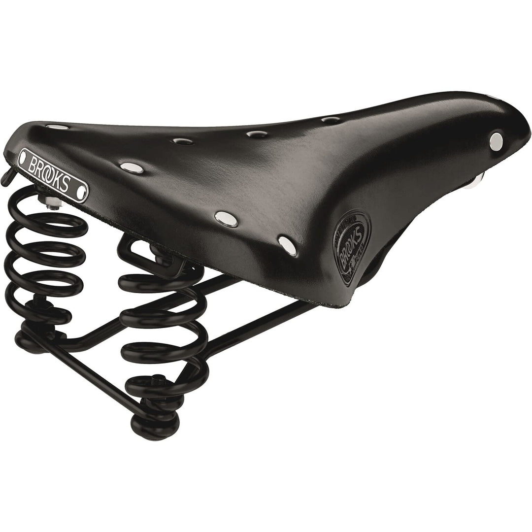 Brooks Damen Sättel Flyer S Classic Line Einheitsgrösse Schwarz, Einheitsgrösse Schwarz