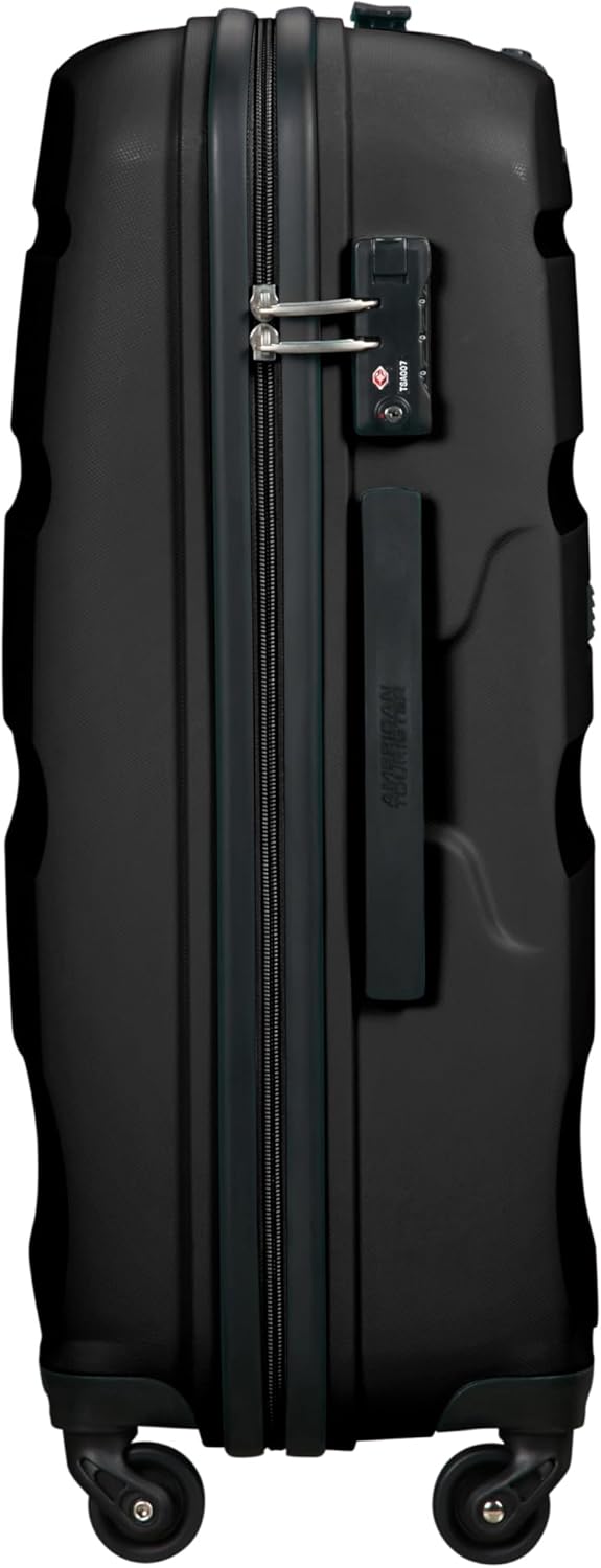 American Tourister Bon Air - Spinner M, Koffer, 66 cm, 57.5 L, Schwarz (Black) Schwarz (Black) M (66