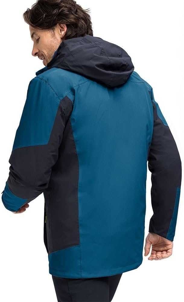 Maier Sports Herren Ribut Jacke Doppeljacke 28 mary p-night sky, 28 mary p-night sky