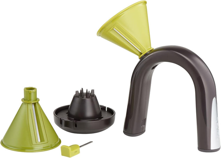 TEFAL Ingenio Spiralschneider, einfache Anwendung, Reinigung und Aufbewahrung, Zubereitung von frisc