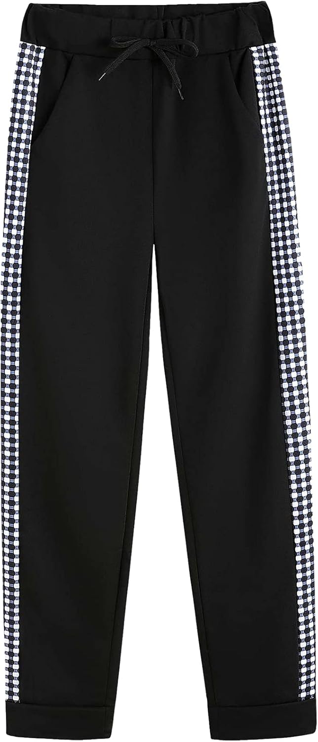 amropi Traingsanzug Damen Jogginganzug Leopard Kapuzenpullover Lange Ärmel Top + Hose Sportanzug 2 S