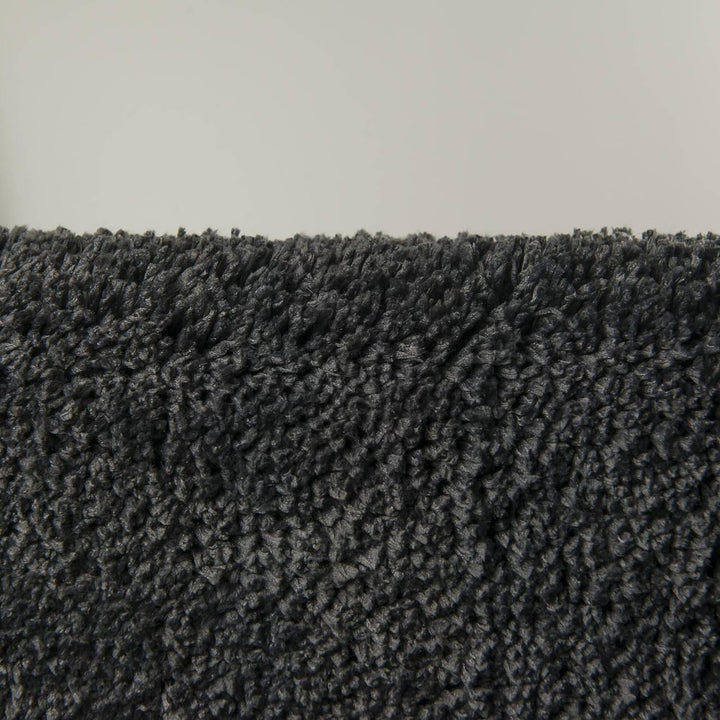 Sealskin Badteppich Angora, grau, 60 x 90 cm 90x60 cm Grau, 90x60 cm Grau