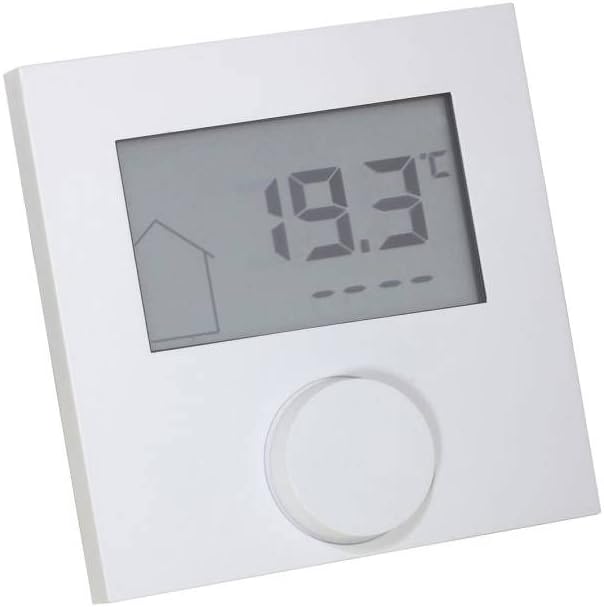 Raumthermostat LCD Alpha direct 230V weiss für